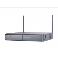 IP видеорегистратор 4-х канальный HiWatch DS-N304W(B)